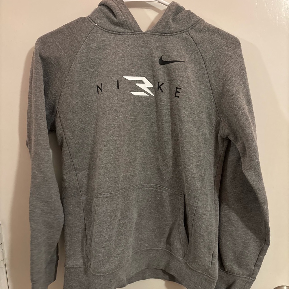 Nike Gray Hoodie